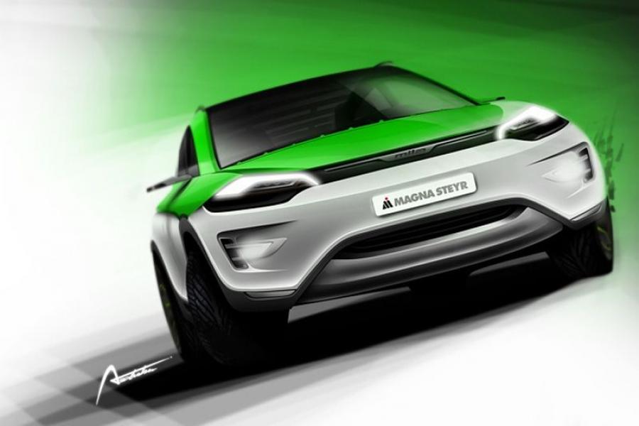 Эскиз Magna Steyr MILA Coupic Concept 2012 года  (фото 10 из 14)